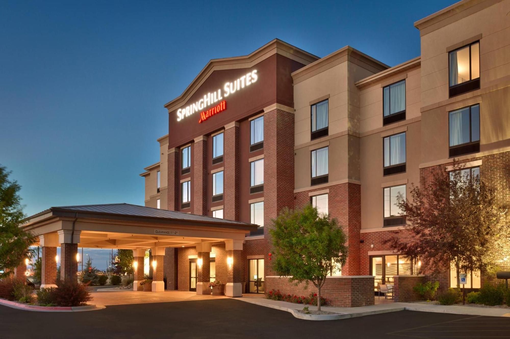 Springhill Suites By Marriott Рексберг Екстер'єр фото